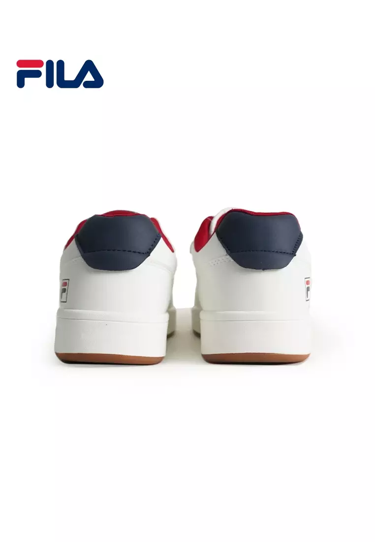 Womens Heritage Ligio LS White/Navy