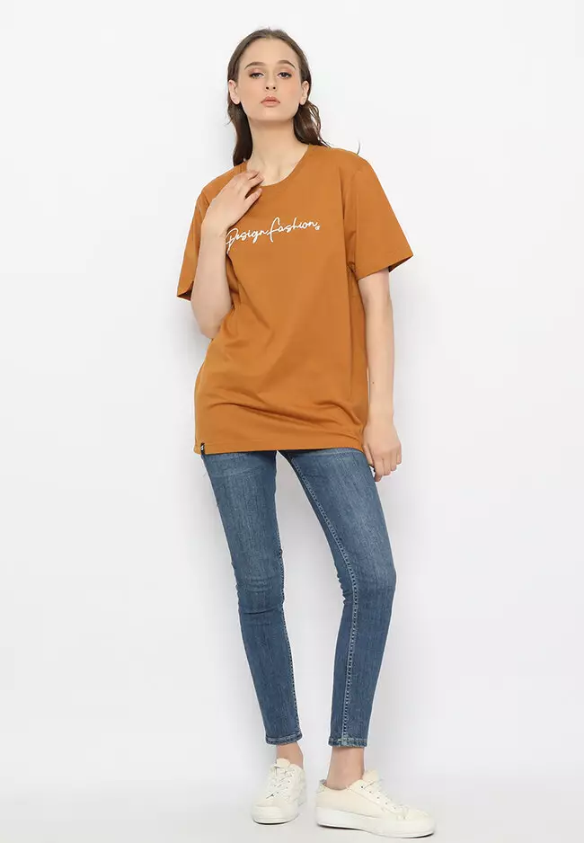 T-Shirt "Design Fashion" Flocking