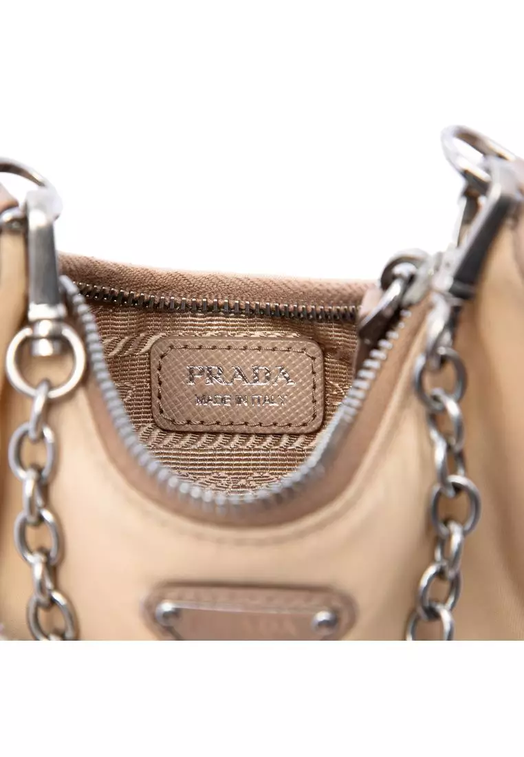Pre-Loved Prada Mini Tessuto Re Edition 2005 Satchel