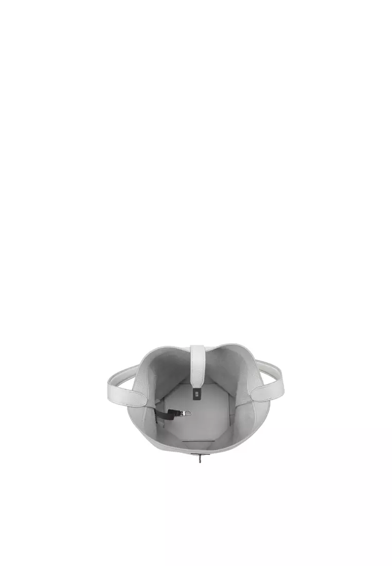 ZANA Shoulder Bag - Light Grey