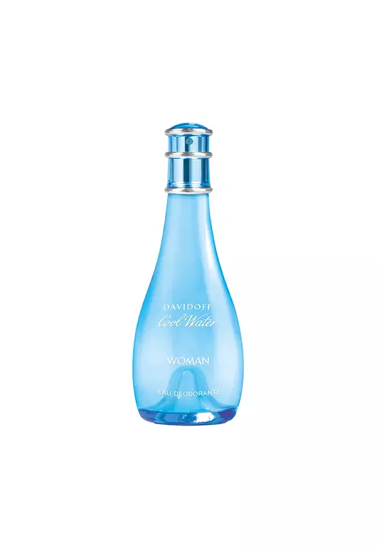Cool Water Woman Eau de Toilette 100ml - EDT For Her (Female Perfume) | Fragrance for Women