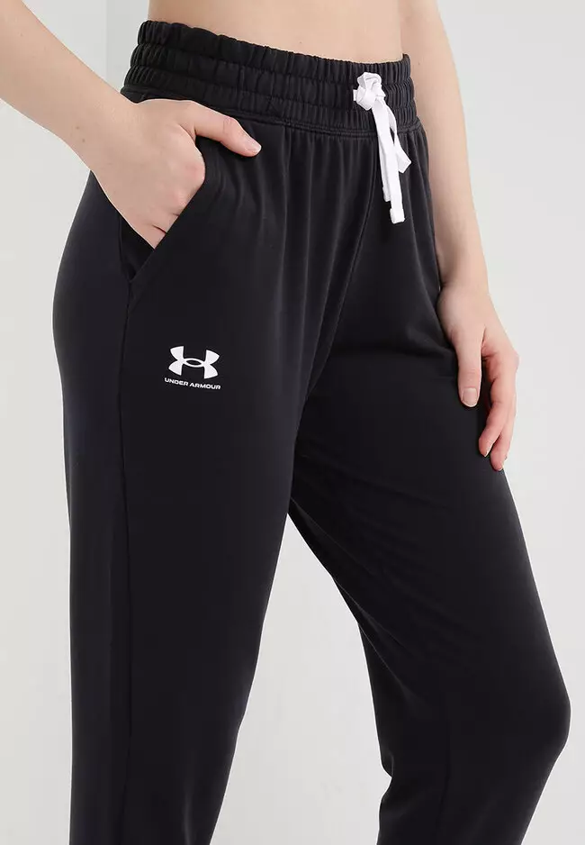 Ua women's hot sale terry fleece jogger