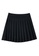 FILA navy Women's Embroidery FILA Logo Pleated Mini Skirt 1E8C0AA650EFE1GS_6