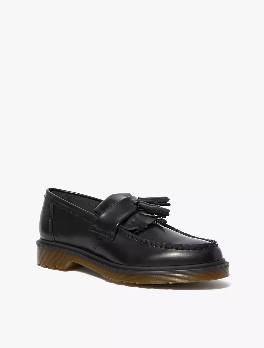 Jual Dr. Martens Adrian Tassel Unisex Loafer - Black Original 2024 ...