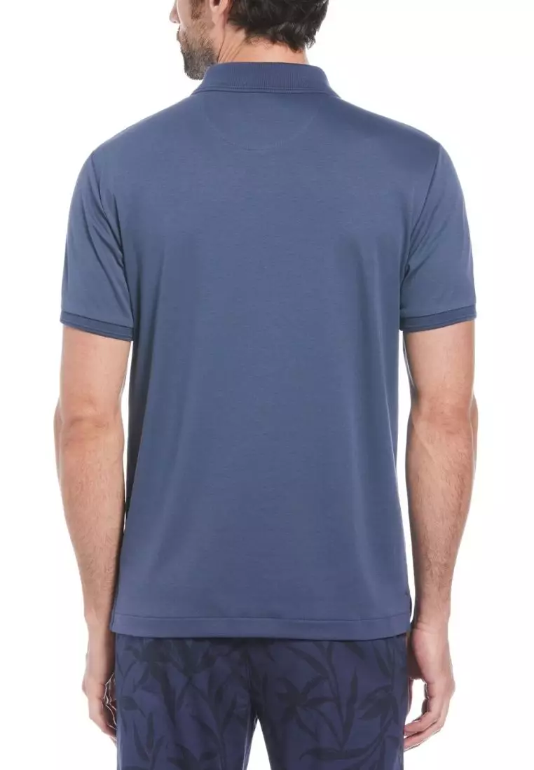 Organic Cotton Daddy Short Sleeve Polo Shirt