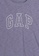 GAP purple Logo Tee D0A80KA7C9DA5EGS_3