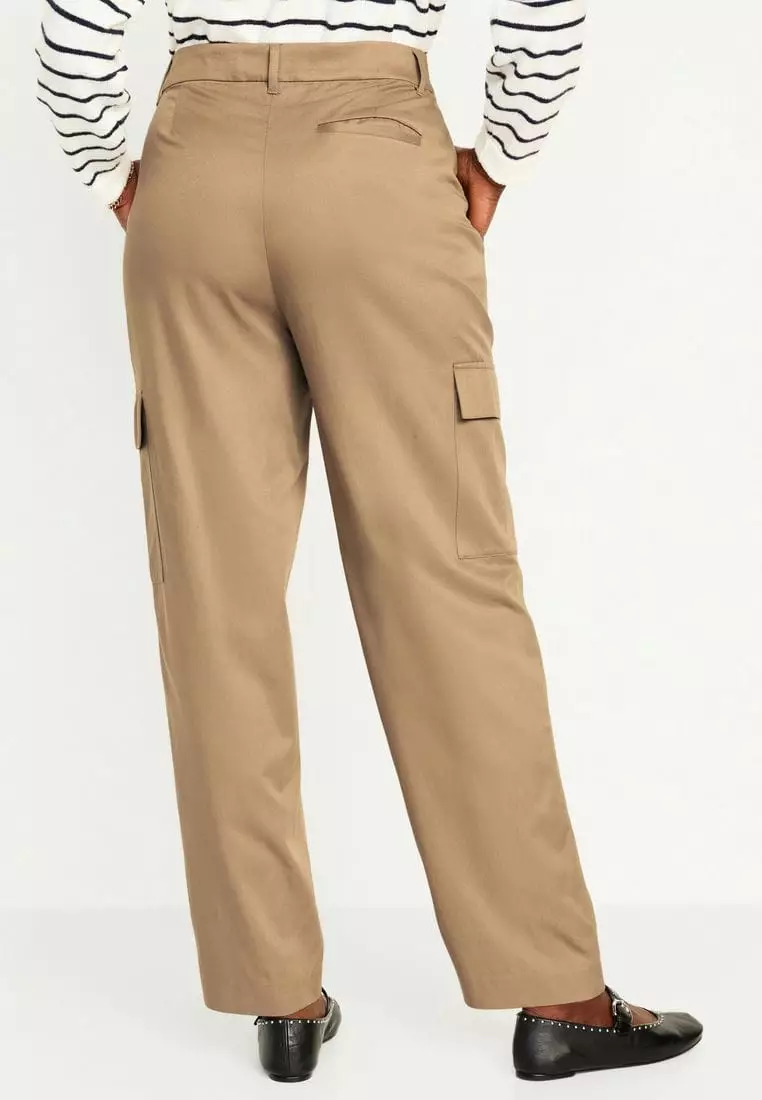 Extra High-Waisted Taylor Cargo Pants for Women