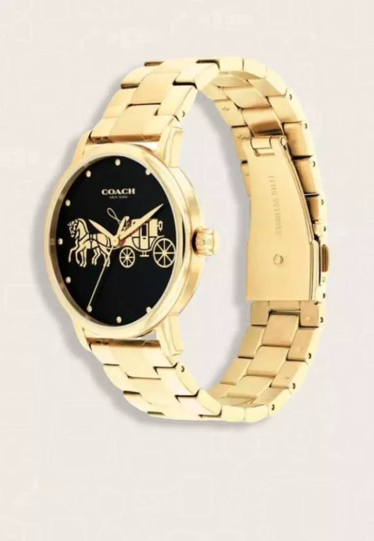 Jam Tangan Wanita Coach Grand Women's Watch, 36mm