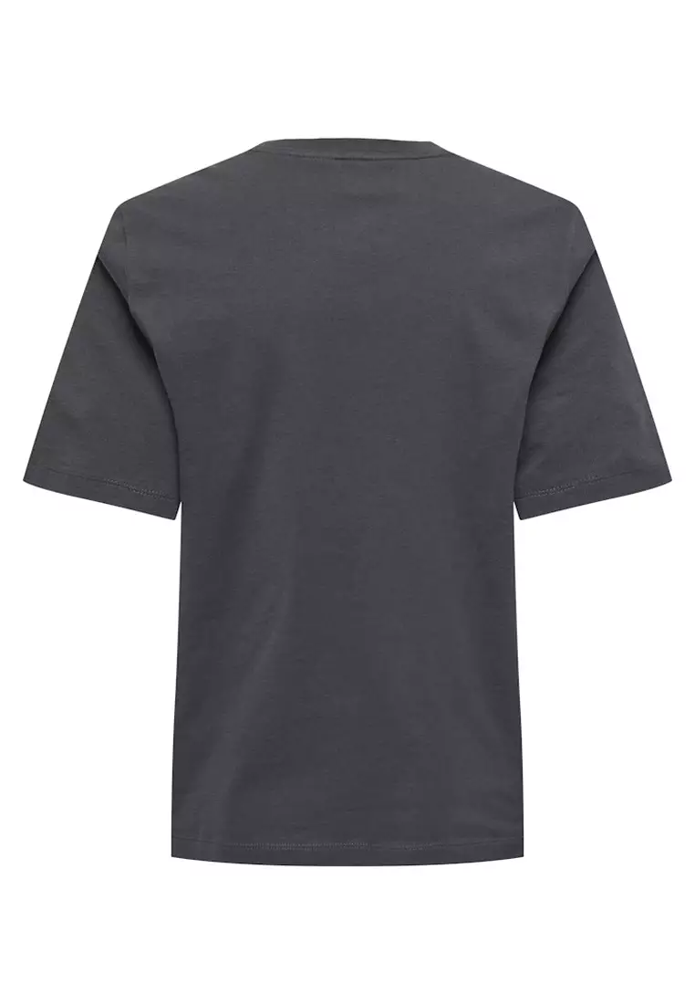 Short Sleeve Studs Box Tee