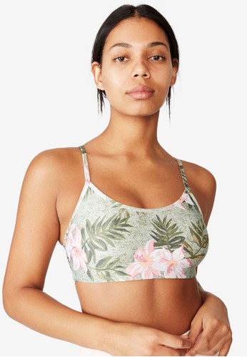 Jual Cotton On Body Workout Yoga Crop Sports Bra Original Zalora Indonesia