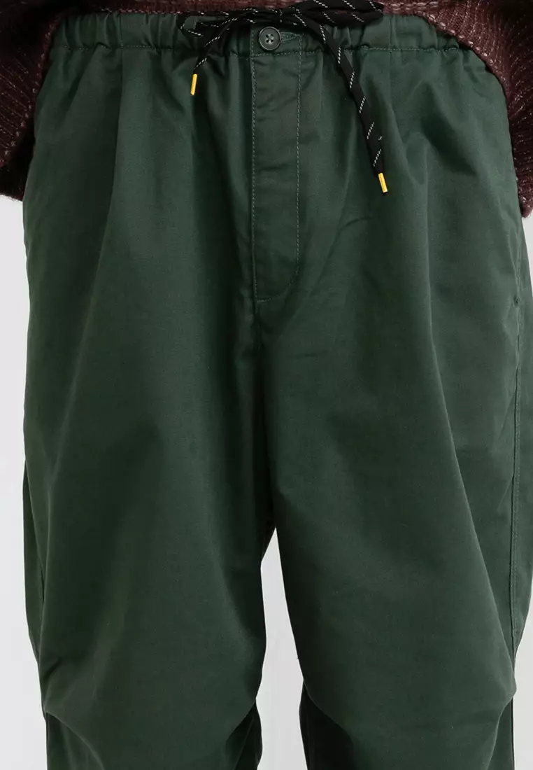 雪地寬鬆闊腿褲