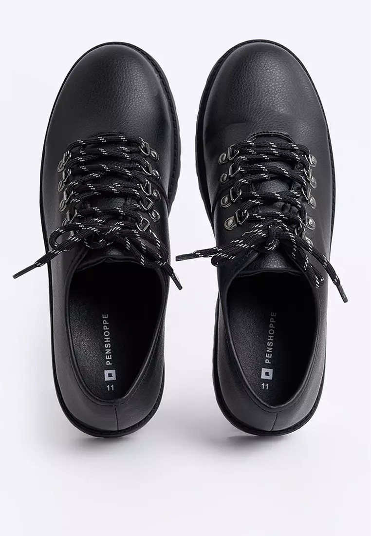 Men's PU Leather Derby Shoes