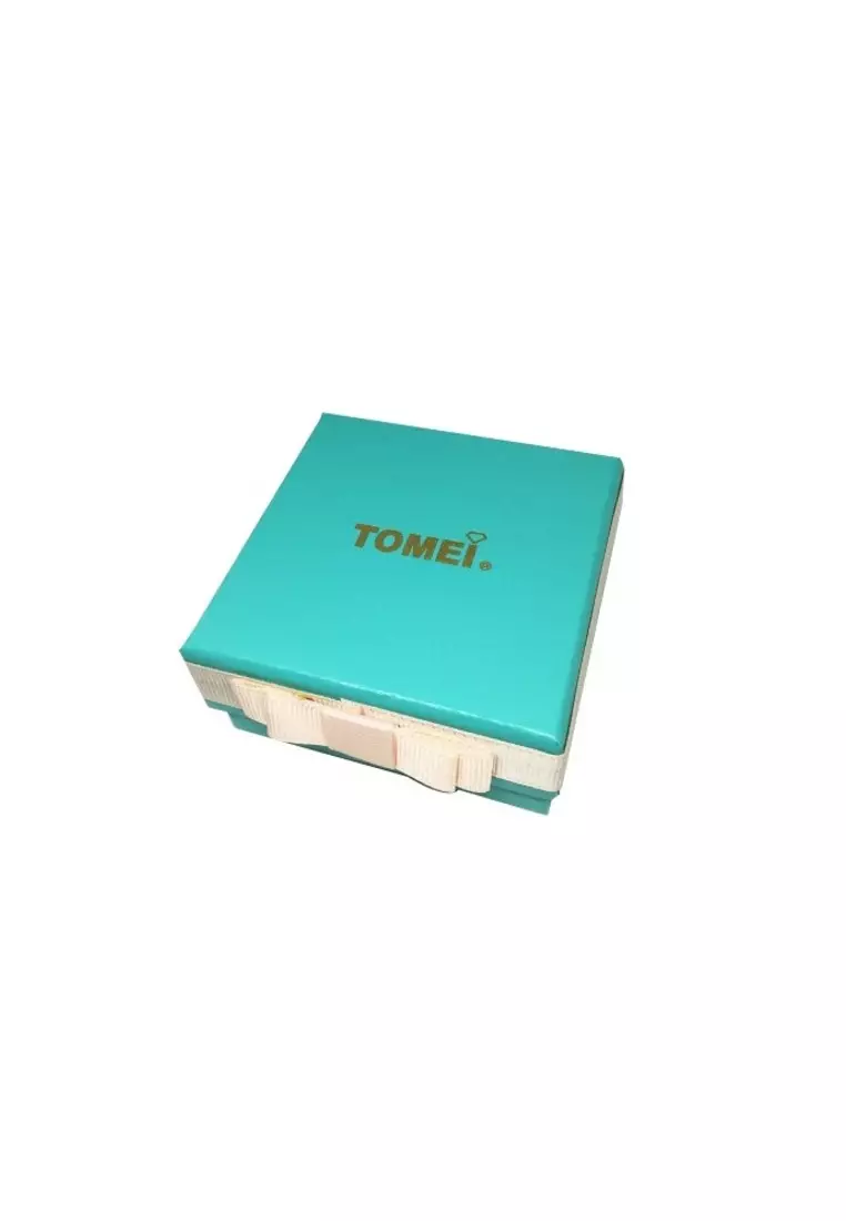 TOMEI Earrings, Diamond White Gold 750 (STE2858)