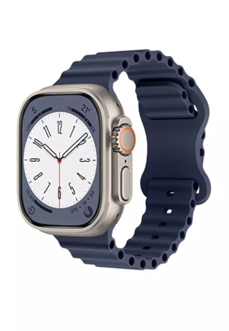 Apple watch gold midnight blue clearance