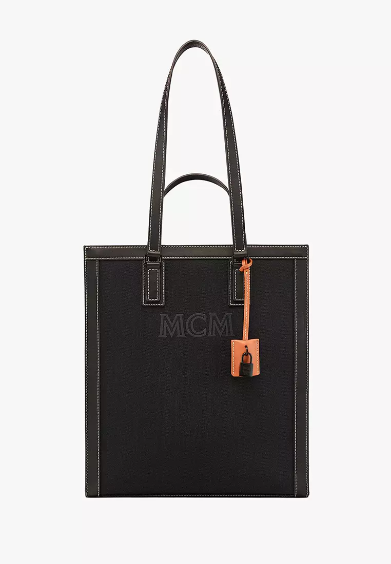 Mcm black clearance tote