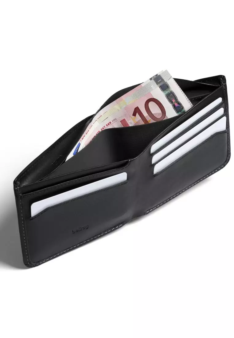 Bellroy Hide & Seek Wallet Lo (RFID Protected) - Black