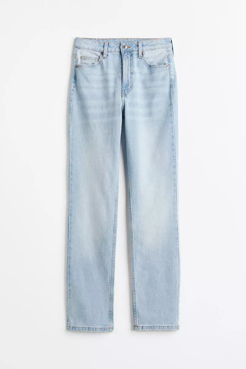 Vintage Straight High Jeans