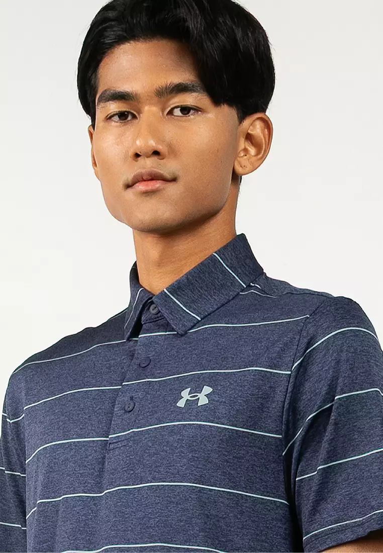 Playoff 3.0 Stripe Men's Polo Shirt
