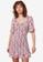 Trendyol blue Smocked Mini Dress E2F8EAAF42260DGS_1