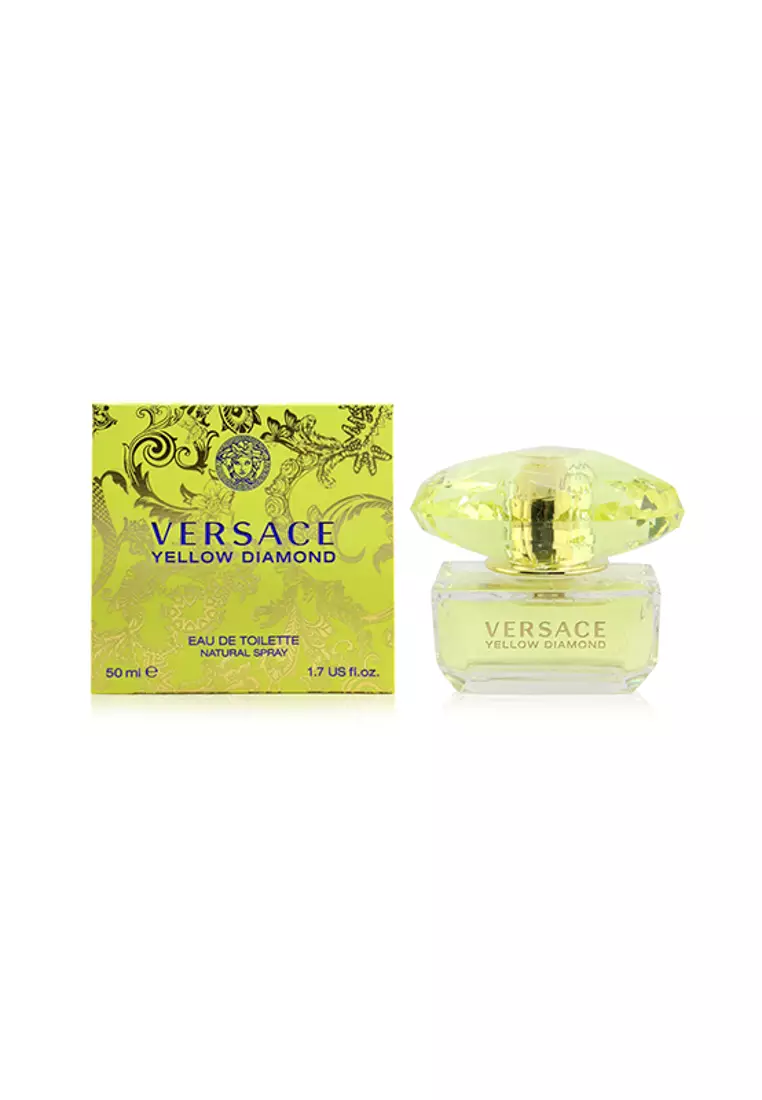 Versace - Yellow Diamond Eau De Toilette Spray 50ml/1.7oz