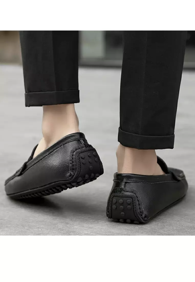 Leather Penny Loafers & Boat Shoes YY6688