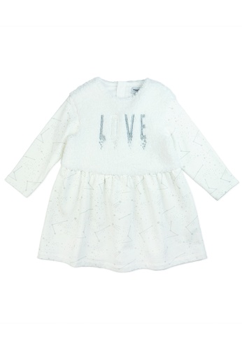 Buy Vauva Vauva Girls Love Polar Fleece One Piece Dress 21 Online Zalora Singapore