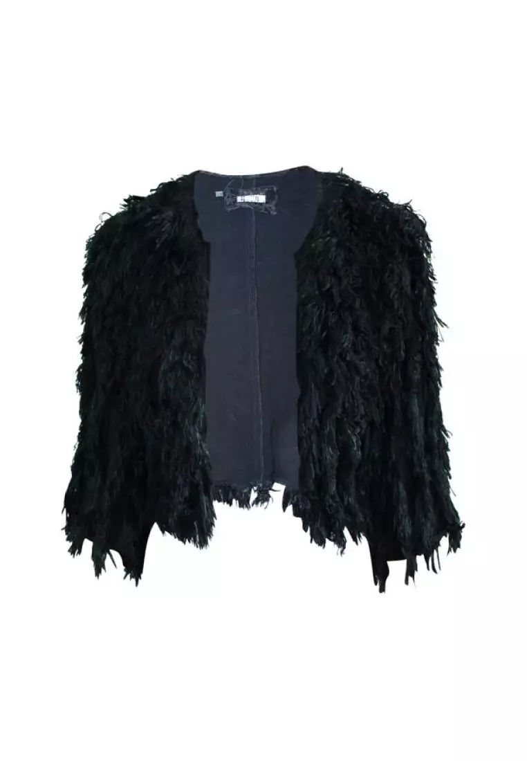 Reformation fur new arrivals jacket