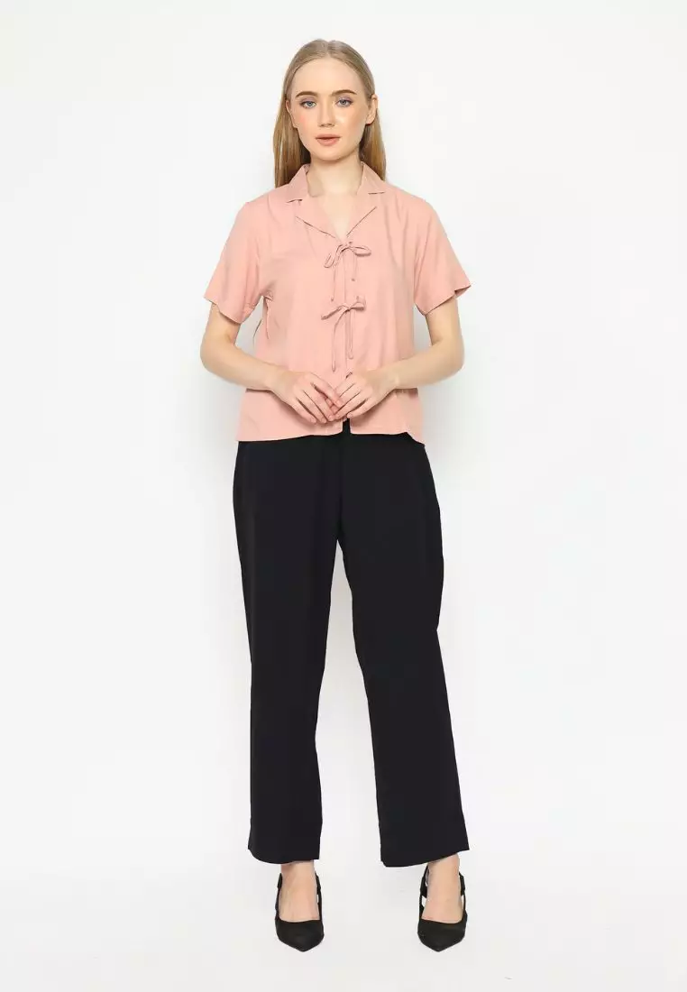 Urban Exchange Nicky Blouse Pink