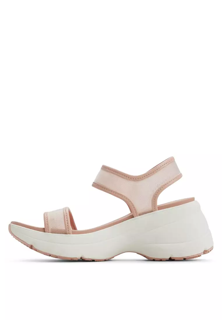 Chamomile Wedge Sandals