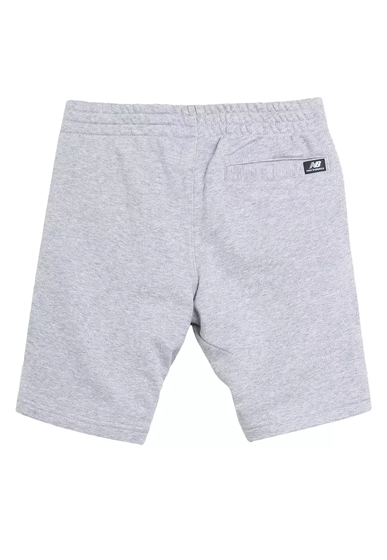 Buy New Online French | 2024 Balance Shorts ZALORA Terry Essentials Logo Stacked Philippines