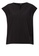ZALORA WORK black Notch Neck Cap Sleeve Top 5BEC0AA33D2B73GS_7