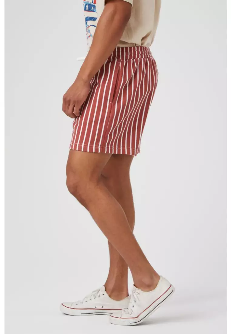 Striped shorts outlet forever 21