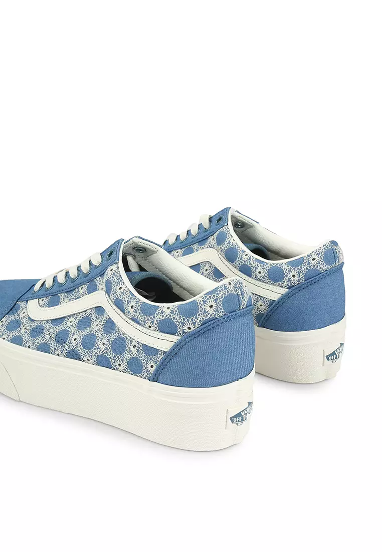 Girls teal vans cheap