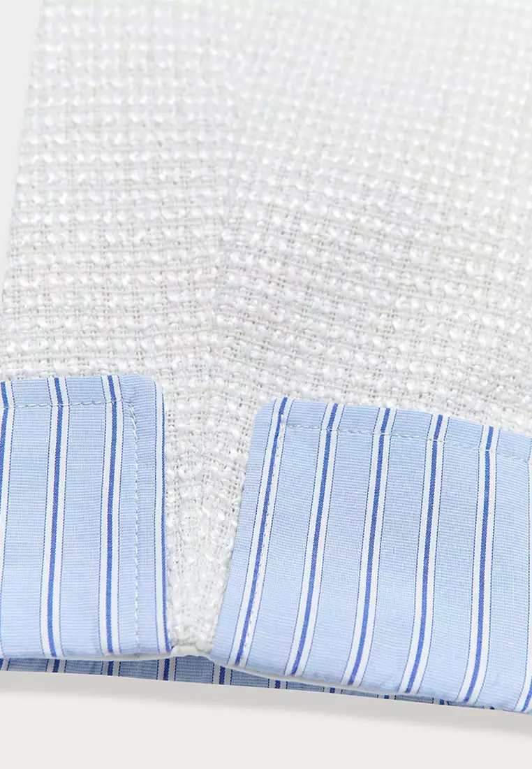 Cropped Tweed Jacket