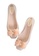 Twenty Eight Shoes beige VANSA 3D Bow Jelly Rain Shoes VSW-R526 69B17SHFF61C0FGS_2