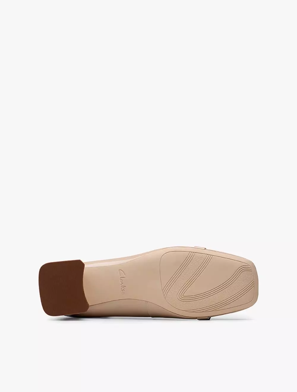 Clarks Nyta45 Court Sand Patent