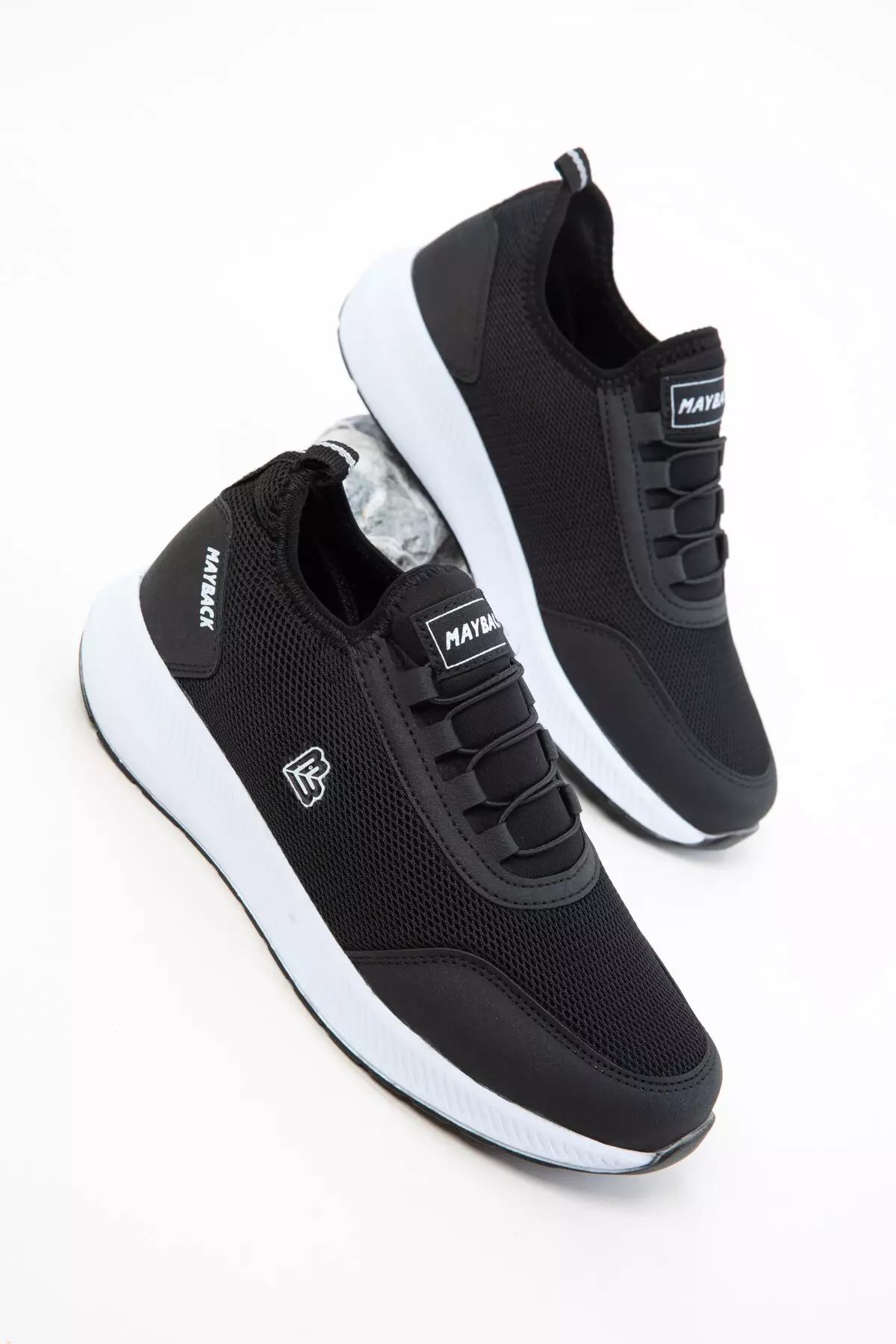 Black Women's Sneaker 20779