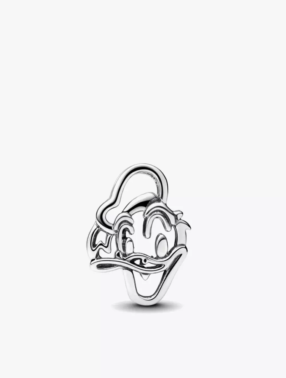 Disney Donald Duck sterling silver charm