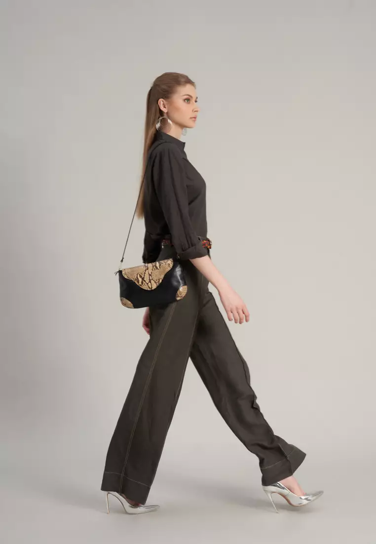 Hello New Day Linen Shirt