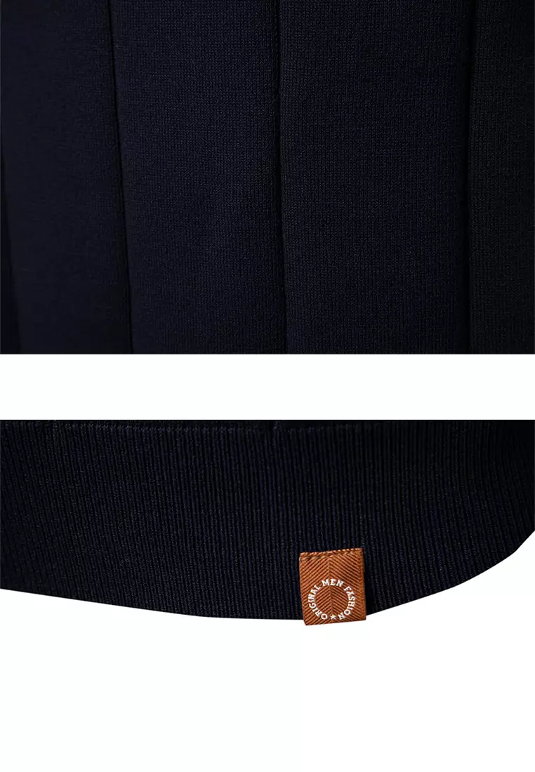 商務紋理Polo衫 AX-PSD8037