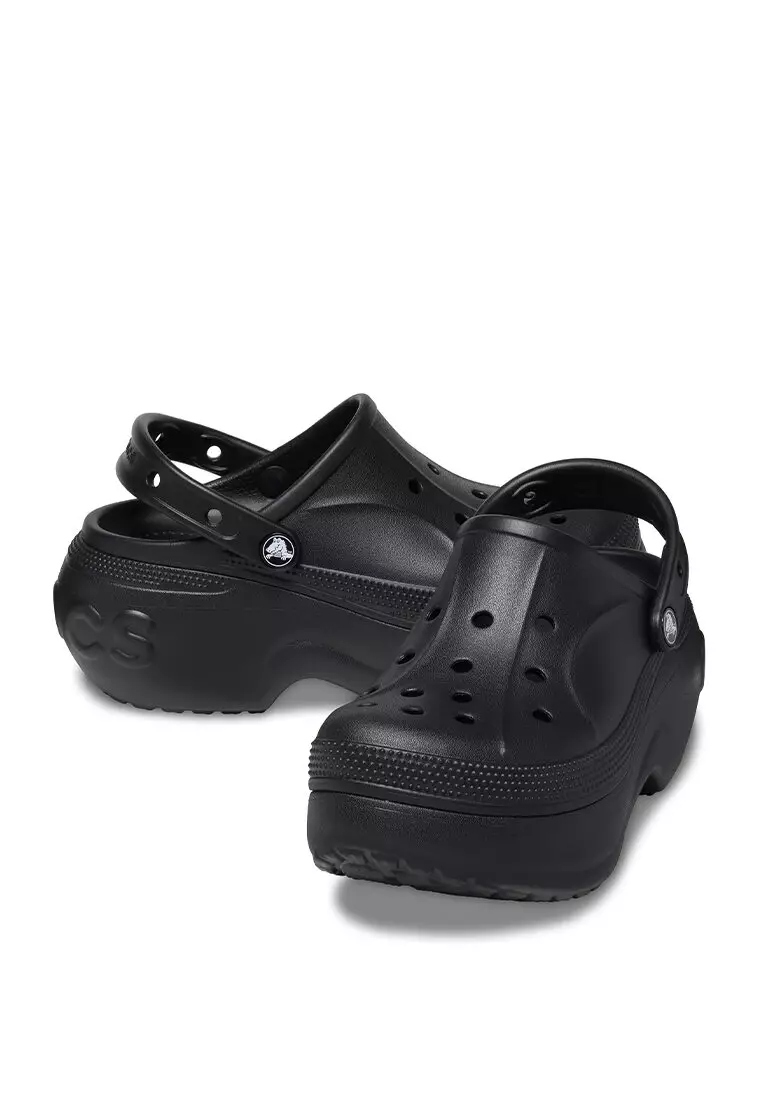 Crocs Unisex Bella Clog - Black