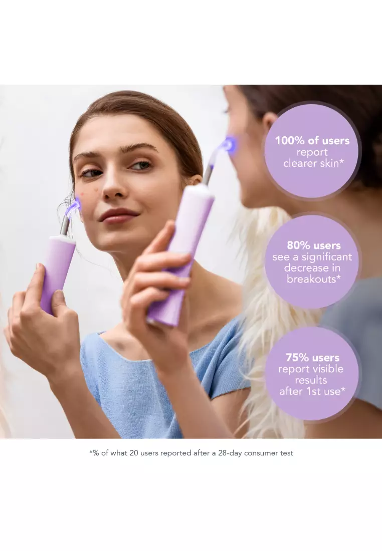 FOREO ESPADA 2 Plus Pistachio Precise Targeting LED Light Therapy - Skin Care Device for Blemish Treatment | FDA cleared | Scar & Spot Treatment for Face