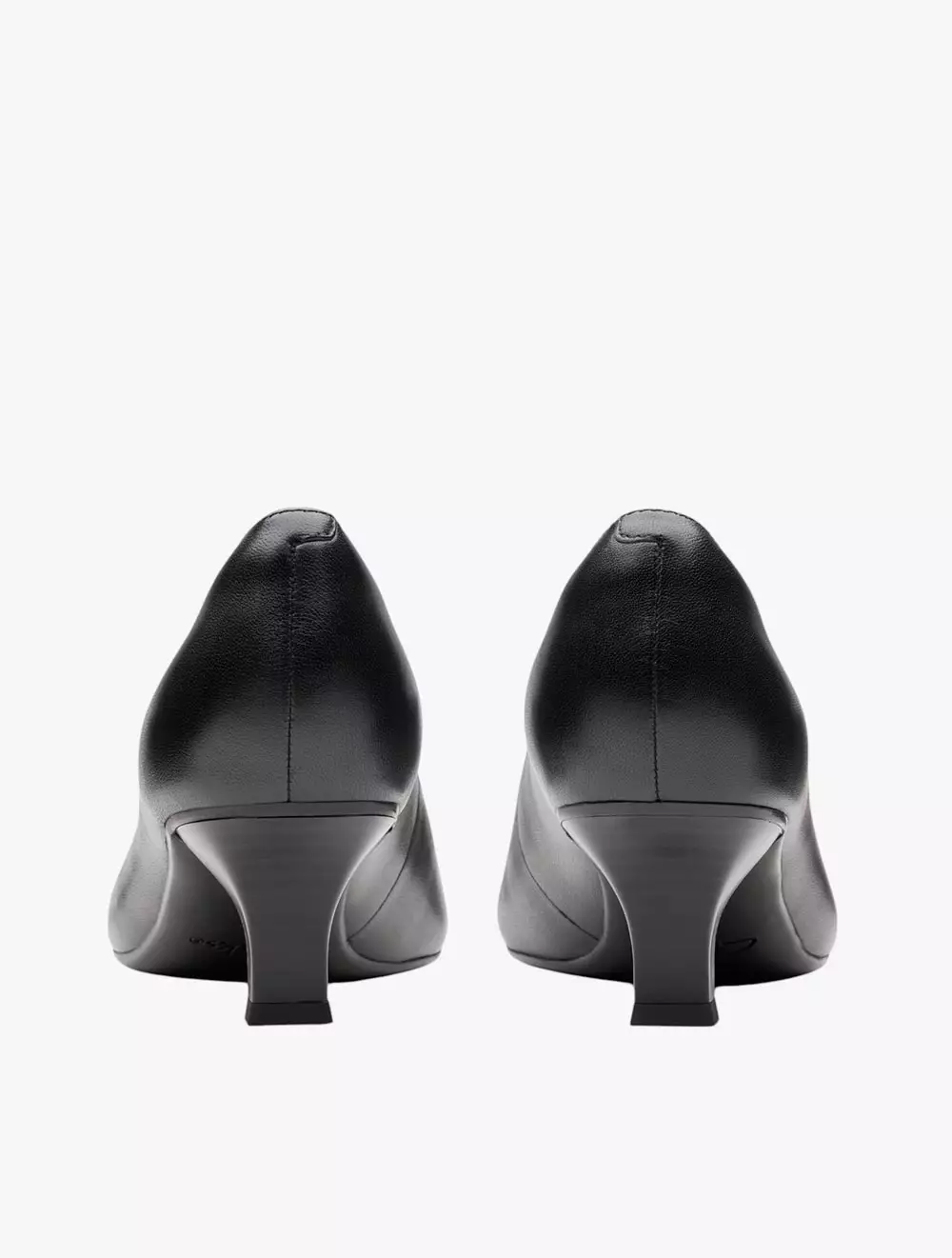 Clarks Kepley Vine Black Leather
