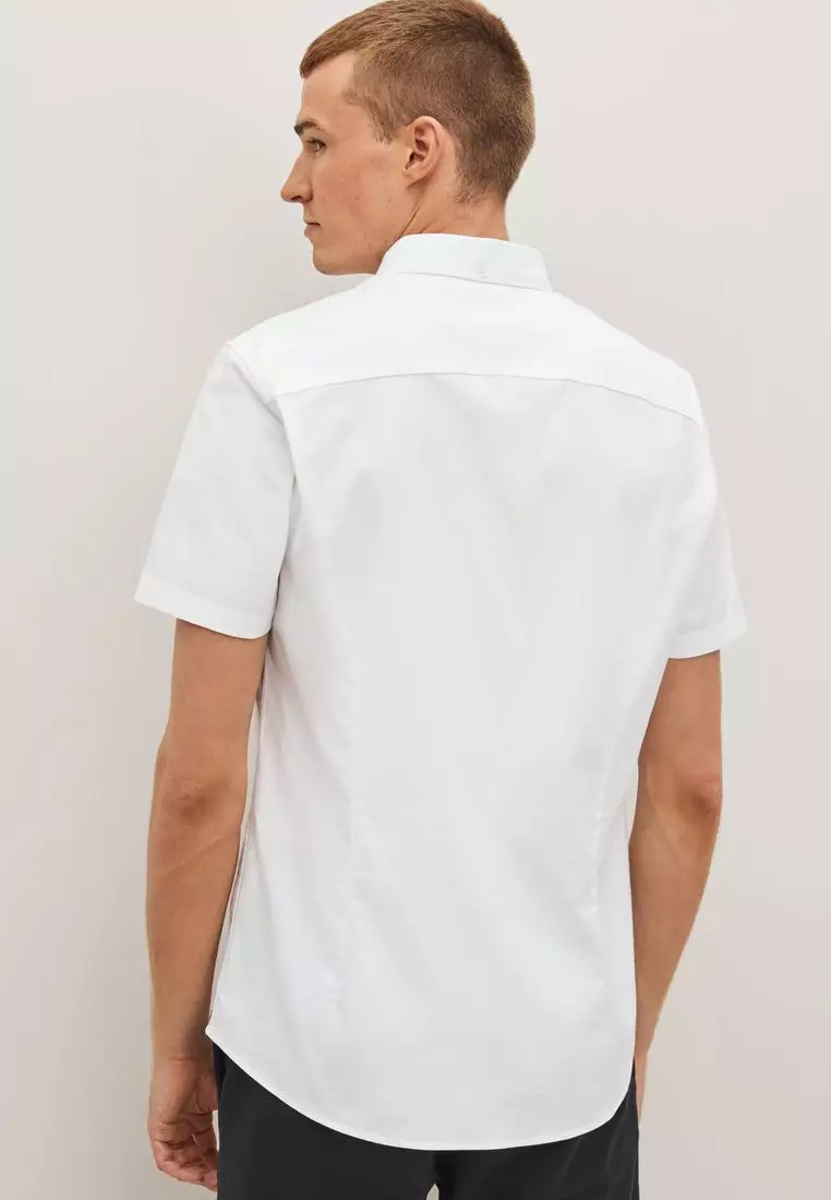 White short hotsell sleeve cover up
