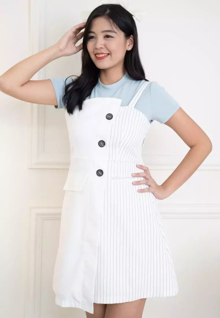 EXECUTIVE DRESS WITH ADJUSTABLE STRAP