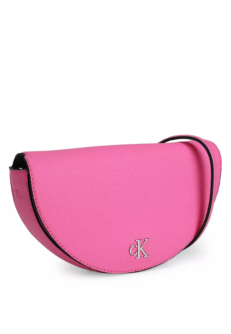Buy Calvin Klein Minimal Monogram Saddle Bag - Calvin Klein