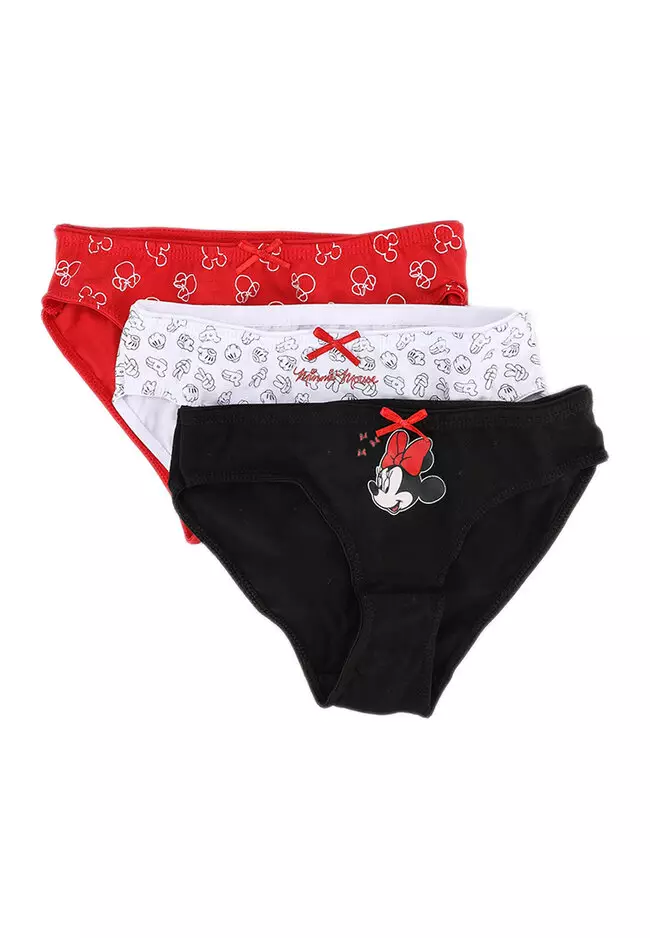 Buy Disney 6in1 Pack Bikini Panties Girls Kids Underwear 2024 Online