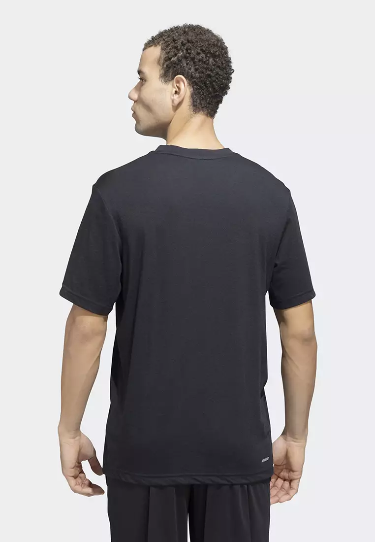 Train Essentials Feelready Logo Training T-Shirt