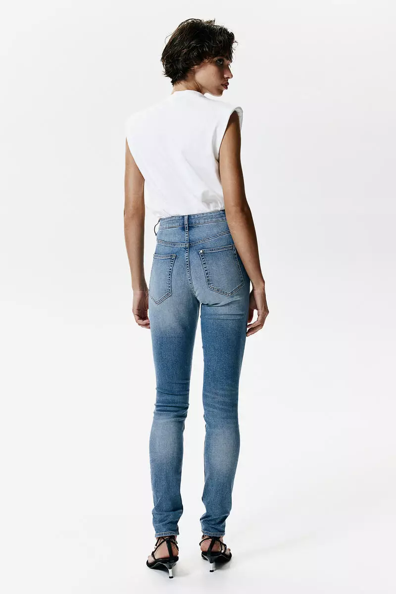 Buy H&M Ultra High Ankle Jeggings 2025 Online ZALORA Philippines