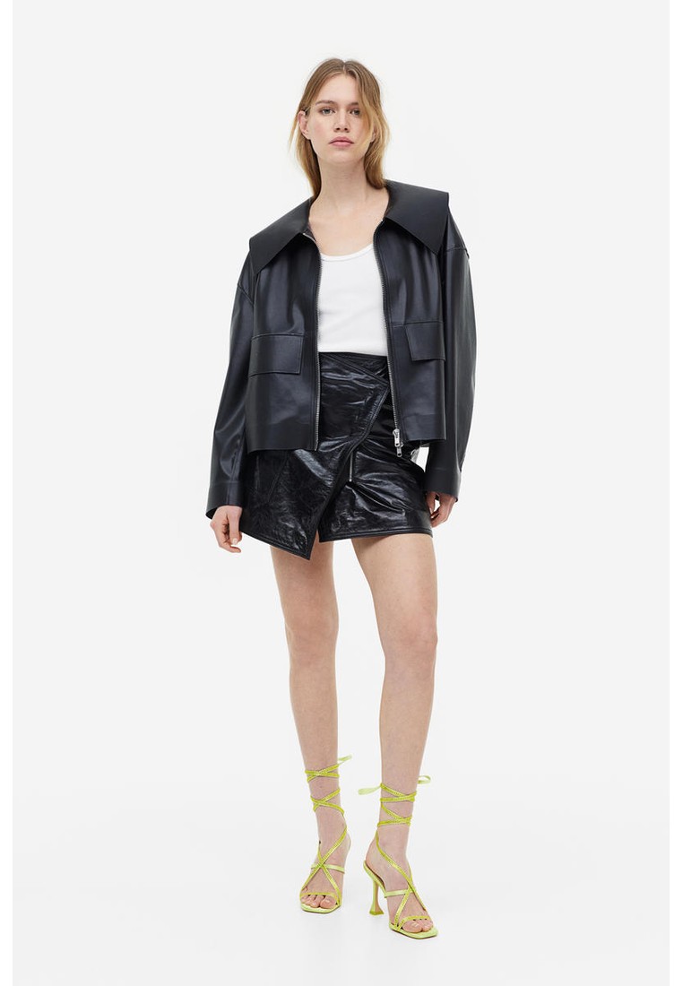 Spool-heeled satin sandals